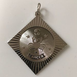 COPY - Vintage Cancer Zodiac/Horoscope Pendant